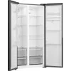 Frigorífico Side-by-Side Gorenje NRS917E41BXWD, independente, American Door, preto, 2 portas, Touch, LED