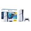 Sony PlayStation 5 - Pacote Fortnite Flowering Chaos 1 TB Wi-Fi preto, branco