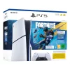 Sony PlayStation 5 - Pacote Fortnite Flowering Chaos 1 TB Wi-Fi preto, branco