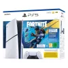Sony PlayStation 5 - Pacote Fortnite Flowering Chaos 1 TB Wi-Fi preto, branco