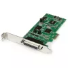 StarTech.com placa combo série PCI Express PCIe de 4 portas - 2 x RS232 2 x RS422 / RS485