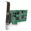 StarTech.com placa combo série PCI Express PCIe de 4 portas - 2 x RS232 2 x RS422 / RS485