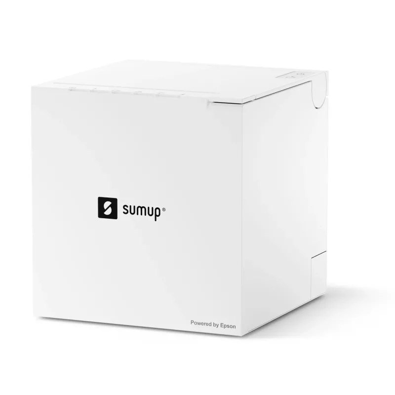 Gaveta de caixa SumUp Cash Drawer — caixa de plástico e aço, branco, 330×340×100 mm, 5 kg