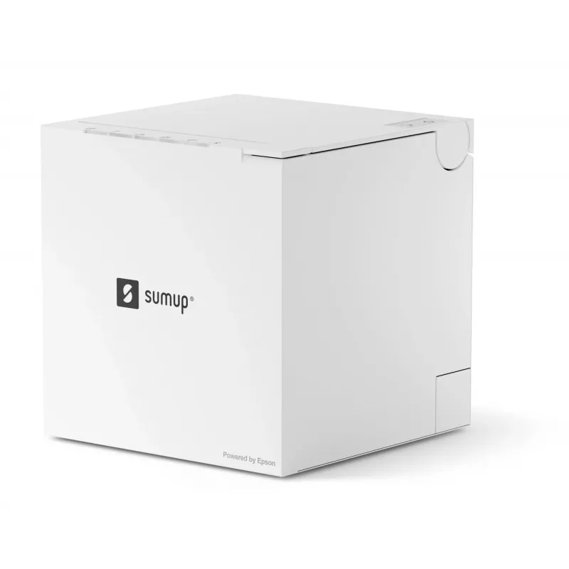 Impressora portátil SumUp Receipt Printer – sem fios, velocidade de impressão 300 mm/s