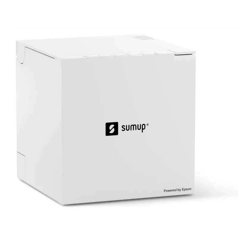 Impressora portátil SumUp Receipt Printer – sem fios, velocidade de impressão 300 mm/s