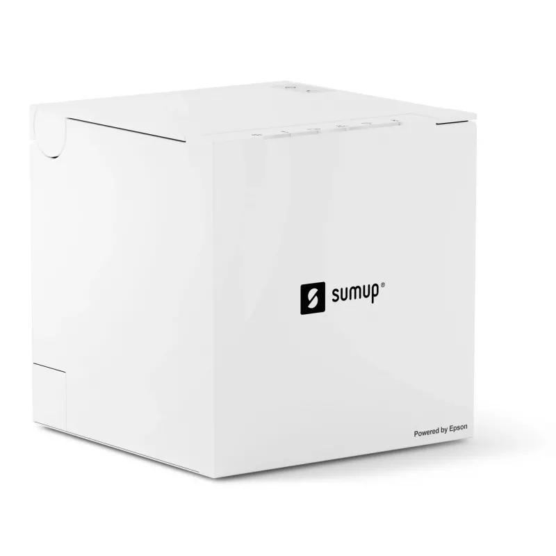 Impressora portátil SumUp Receipt Printer – sem fios, velocidade de impressão 300 mm/s