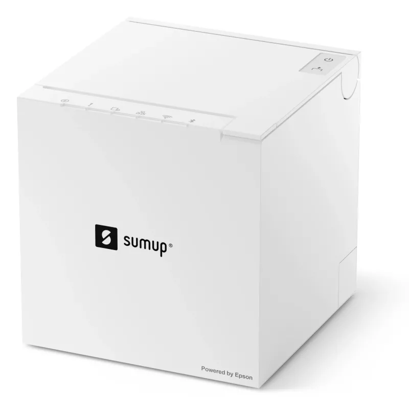 Impressora portátil SumUp Receipt Printer – sem fios, velocidade de impressão 300 mm/s