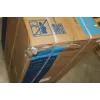 Máquina de lavar Midea MF100T60B/W-HR, carga superior, 6 kg, 1200 rpm, A, visor, vapor, 40×61 cm, branco