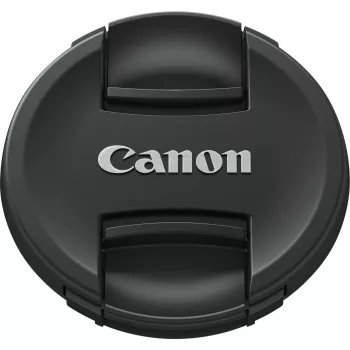 Canon E-77II tampa de objetiva
