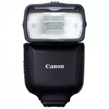 Flash para câmara de vídeo Canon Speedlite EL-10 preto pilha AA 287 g