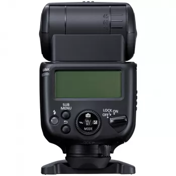 Flash para câmara de vídeo Canon Speedlite EL-10 preto pilha AA 287 g