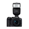 Flash para câmara de vídeo Canon Speedlite EL-10 preto pilha AA 287 g