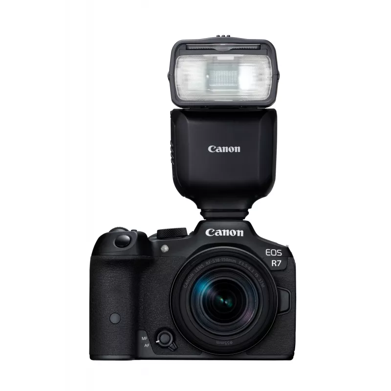 Flash para câmara de vídeo Canon Speedlite EL-10 preto pilha AA 287 g