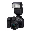 Flash para câmara de vídeo Canon Speedlite EL-10 preto pilha AA 287 g