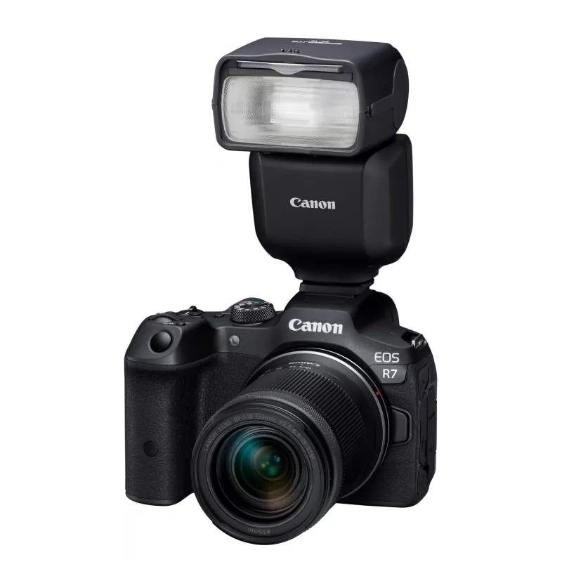 Flash para câmara de vídeo Canon Speedlite EL-10 preto pilha AA 287 g