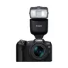 Flash para câmara de vídeo Canon Speedlite EL-10 preto pilha AA 287 g