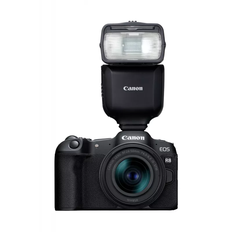 Flash para câmara de vídeo Canon Speedlite EL-10 preto pilha AA 287 g