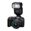 Flash para câmara de vídeo Canon Speedlite EL-10 preto pilha AA 287 g