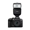 Flash para câmara de vídeo Canon Speedlite EL-10 preto pilha AA 287 g