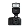 Flash para câmara de vídeo Canon Speedlite EL-10 preto pilha AA 287 g
