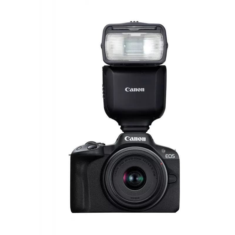 Flash para câmara de vídeo Canon Speedlite EL-10 preto pilha AA 287 g