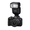 Flash para câmara de vídeo Canon Speedlite EL-10 preto pilha AA 287 g