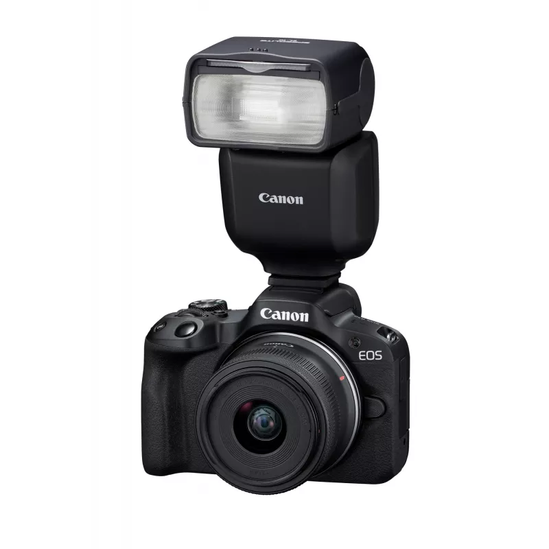 Flash para câmara de vídeo Canon Speedlite EL-10 preto pilha AA 287 g