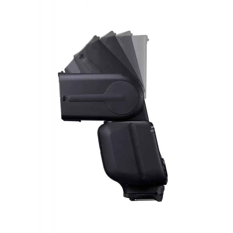 Flash para câmara de vídeo Canon Speedlite EL-10 preto pilha AA 287 g