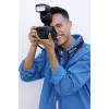 Flash para câmara de vídeo Canon Speedlite EL-10 preto pilha AA 287 g