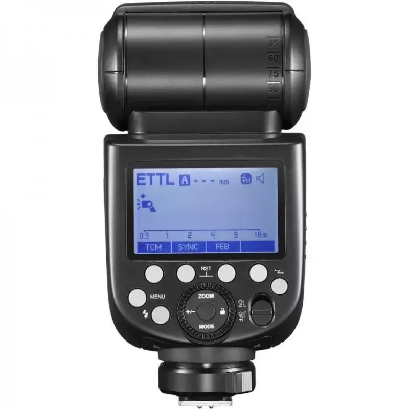 Flash compacto Godox TT685II/N preto Nikon 405 g 64 mm largura