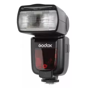 Flash compacto Godox TT685II/N preto Nikon 405 g 64 mm largura