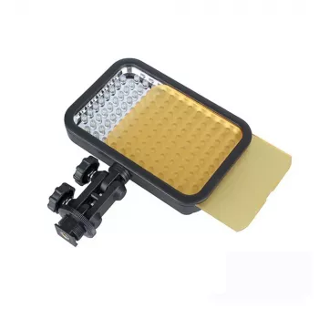 Godox LED126 lâmpada LED 7,5W a pilhas