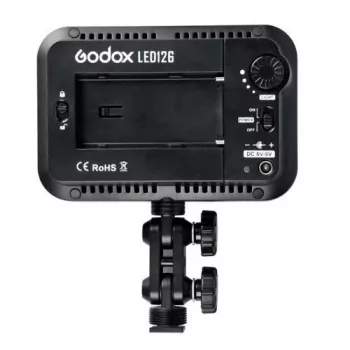 Godox LED126 lâmpada LED 7,5W a pilhas