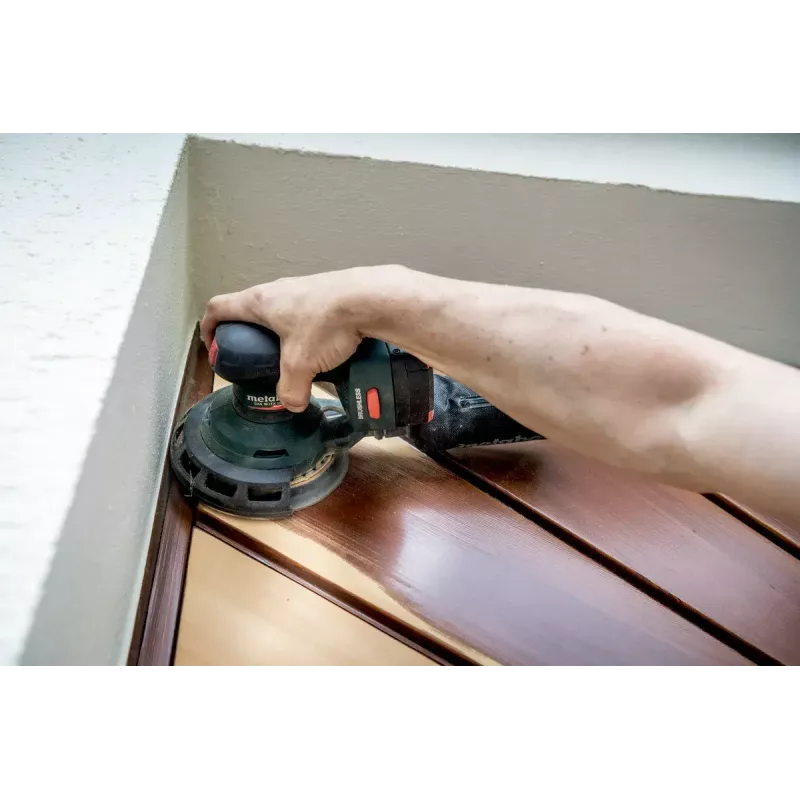 Lixadora excêntrica Metabo SXA 18 LTX 150 BL