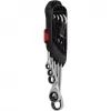 KS Tools DUO GEARplus 503.5205 jogo de chaves de anel com roquete, 5 pcs.