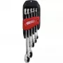 KS Tools DUO GEARplus 503.5205 jogo de chaves de anel com roquete, 5 pcs.