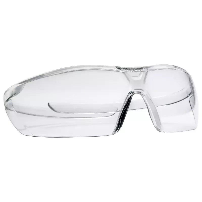 Óculos de proteção Uvex pure-fit transparentes policarbonato certificados CE