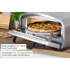 Forno de pizza Unold Enzo 68916 máquina/forno de pizza 1 pizza(s) 2100 W aço inoxidável