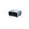 Forno de pizza Unold Enzo 68916 máquina/forno de pizza 1 pizza(s) 2100 W aço inoxidável