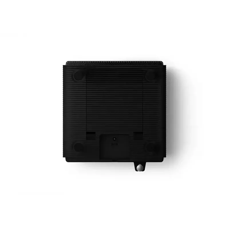 Despertador digital Philips TAR5100/10 preto 12/24h LCD Bluetooth
