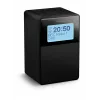Despertador digital Philips TAR5100/10 preto 12/24h LCD Bluetooth