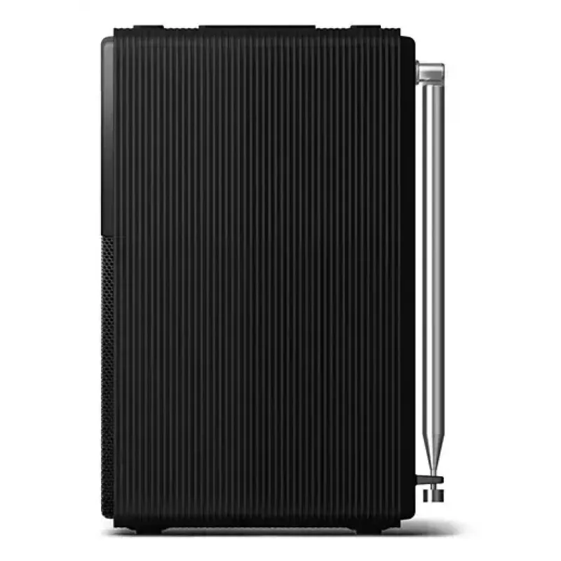 Despertador digital Philips TAR5100/10 preto 12/24h LCD Bluetooth