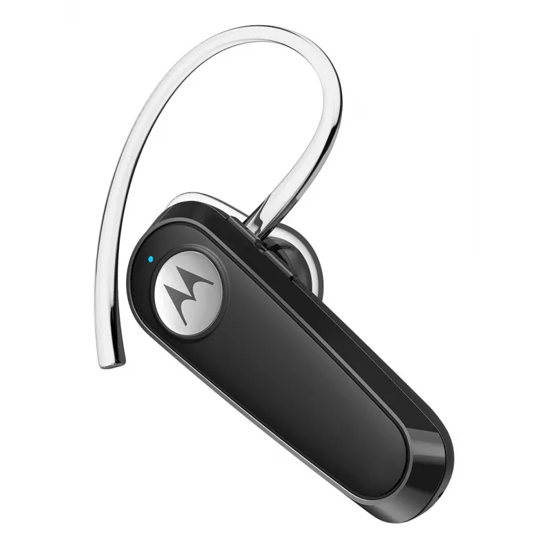 Headset Motorola HK126 sem fios com gancho de orelha, in-ear para trabalho/dia a dia USB Type-C Bluetooth preto