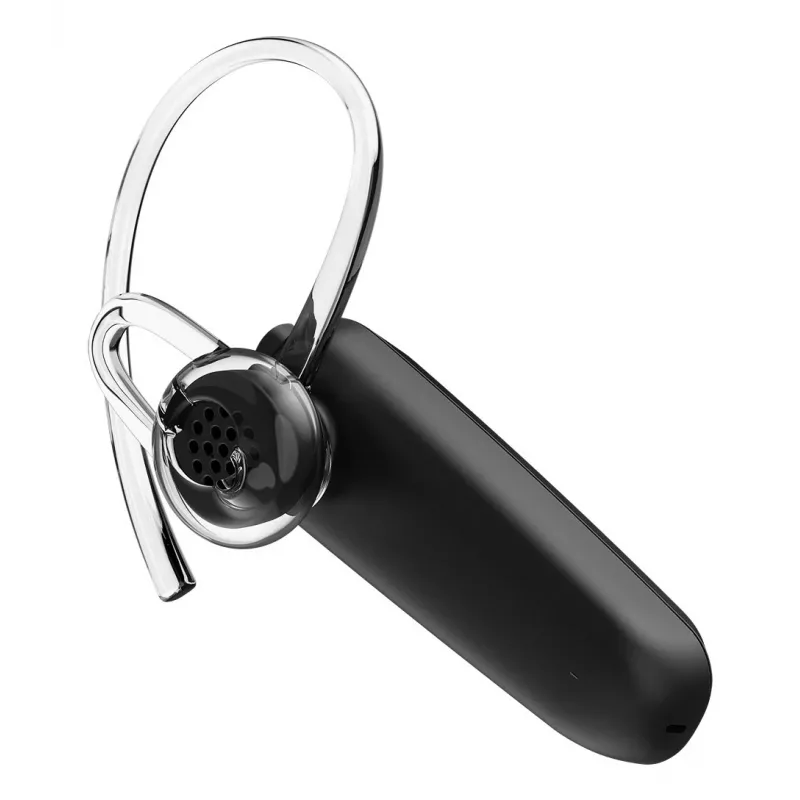 Headset Motorola HK126 sem fios com gancho de orelha, in-ear para trabalho/dia a dia USB Type-C Bluetooth preto