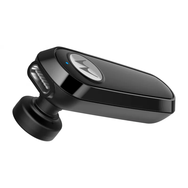 Headset Motorola HK126 sem fios com gancho de orelha, in-ear para trabalho/dia a dia USB Type-C Bluetooth preto