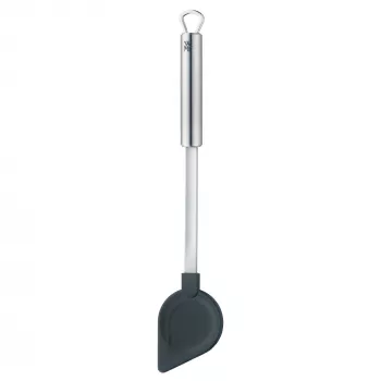 Colher de cozinha WMF 1873056030 silicone, aço inoxidável preta, aço inoxidável 1 unid.