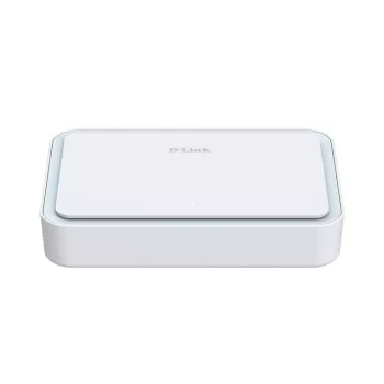 Router de viagem D-Link AX3000 Wi-Fi 6, router de rede móvel, branco, portátil, Wi-Fi 6 (802.11ax), 4G, 5G, MicroSD (TransFlash)