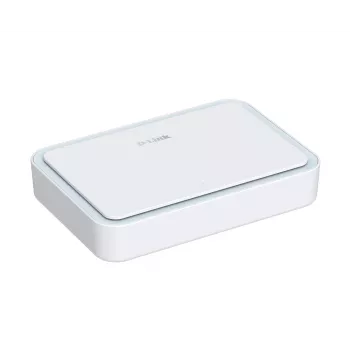 Router de viagem D-Link AX3000 Wi-Fi 6, router de rede móvel, branco, portátil, Wi-Fi 6 (802.11ax), 4G, 5G, MicroSD (TransFlash)