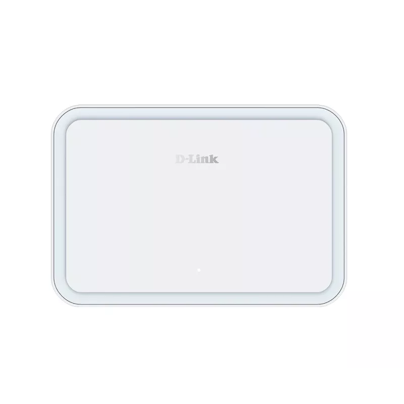 Router de viagem D-Link AX3000 Wi-Fi 6, router de rede móvel, branco, portátil, Wi-Fi 6 (802.11ax), 4G, 5G, MicroSD (TransFlash)