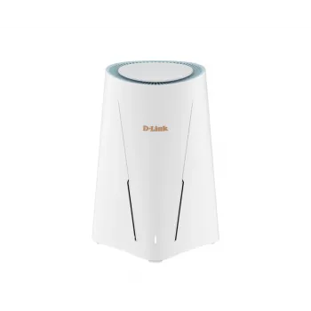 Router SOHO D-Link AX6000 Wi-Fi 6, Wi-Fi 6E (802.11ax), dual-band (2,4 GHz / 5 GHz), Ethernet LAN, branco, router de mesa